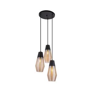 Globo 15043-3 - Lustr na lanku WAYNE 3xE27/60W/230V 15043-3 obraz