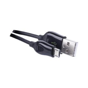 USB kabel USB 2.0 A konektor/USB B micro konektor černá SM7004B obraz