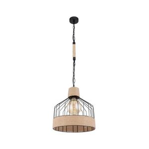 Globo 15674H1 - Lustr na řetězu HALIA 1xE27/60W/230V 15674H1 obraz