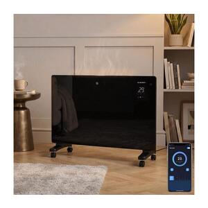 ZE - Chytrý elektrický konvektor s LCD displejem 2000W/230V Wi-Fi černá S30101AHDN obraz