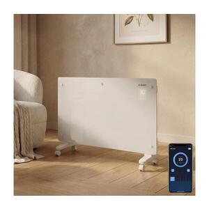 ZE - Chytrý elektrický konvektor s LCD displejem 2000W/230V Wi-Fi bílá S30101AHDO obraz