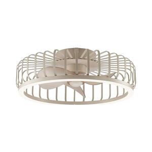 Brilliant - LED Stropní svítidlo s látorem CAPO LED/36W/230V béžová + DO G80920/09 obraz