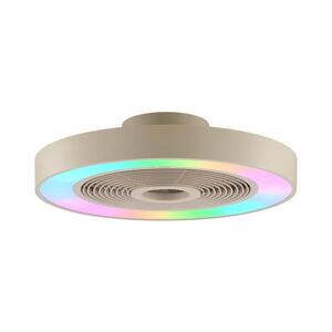 Brilliant - LED RGBW Stropní svítidlo s vent CATANIA LED/37W/230V béžová + DO G81205/09 obraz