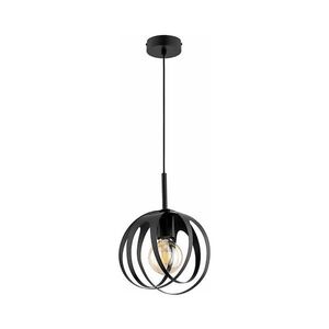 Lustr na lanku ASANI 1xE27/15W/230V černá 61730 obraz