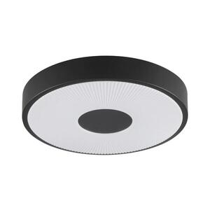 Brilliant - LED Stropní svítidlo RAKIN LED/18W/230V pr. 33, 5 cm černá G81500/06 obraz
