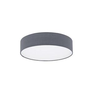 Eglo 32893 - Stropní svítidlo REVILLA 1xE27/40W/230V tm. šedá 32893 obraz