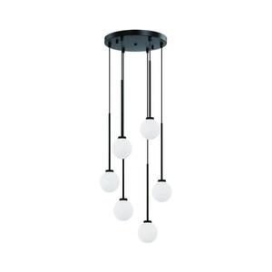 Open Design OR80636 - Lustr na lanku OTA 6xG9/8W/230V černá OR80636 obraz