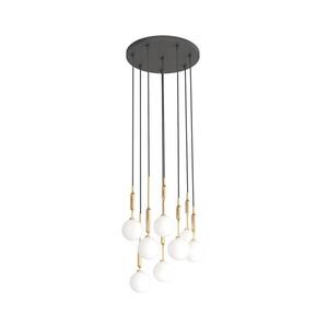 Open Design OR85334 - Lustr na lanku ERO 8xG9/8W/230V zlatá OR85334 obraz