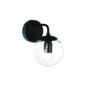 Open Design OR81404 - Nástěnná lampa BAO 1xE27/8W/230V černá/čirá OR81404 obraz