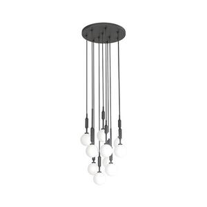 Open Design OR85372 - Lustr na lanku ERO 10xG9/8W/230V černá OR85372 obraz