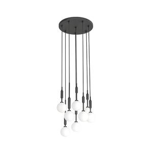 Open Design OR85341 - Lustr na lanku ERO 8xG9/8W/230V černá OR85341 obraz