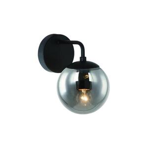 Open Design OR81411 - Nástěnná lampa BAO 1xE27/8W/230V černá/kouřová šedá OR81411 obraz