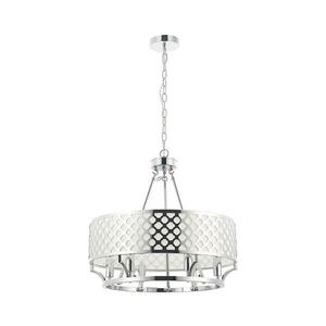 Open Design OR84375 - Lustr na řetězu VERNO 6xE14/12W/230V lesklý chrom OR84375 obraz
