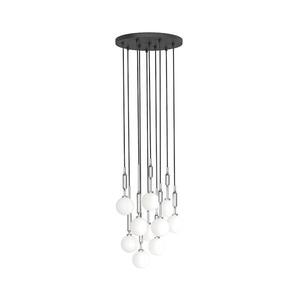Open Design OR85358 - Lustr na lanku ERO 10xG9/8W/230V lesklý chrom OR85358 obraz