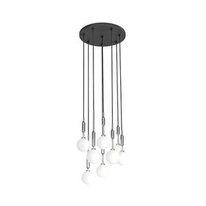 Open Design OR85327 - Lustr na lanku ERO 8xG9/8W/230V lesklý chrom OR85327 obraz