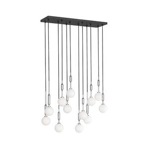Open Design OR85440 - Lustr na lanku ERO 12xG9/8W/230V lesklý chrom OR85440 obraz