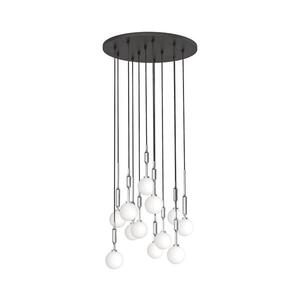 Open Design OR85389 - Lustr na lanku ERO 12xG9/8W/230V lesklý chrom OR85389 obraz