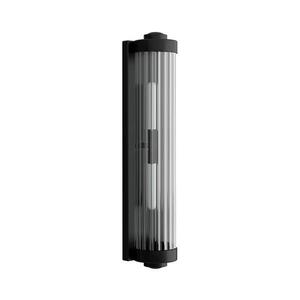 Open Design OR84498 - Koupelnová nástěnná lampa FUMI 2xG9/8W/230V IP44 černá OR84498 obraz