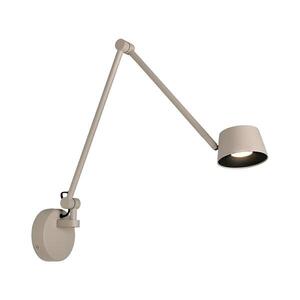 Viokef Lighting LED Stmívatelná nástěnná lampa SAVINA LED/9W/230V béžová 4329601 obraz