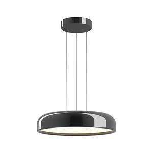 Viokef Lighting LED Lustr na lanku ALENSA LED/60W/230V CRI 94 černá 4348900 obraz
