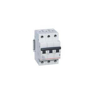 Legrand - Jistič 3-pólový RX3 3P B 16A 6000A 419169 obraz