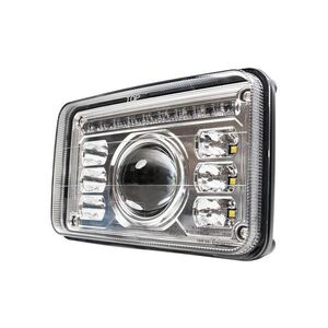 LED Přední světlo pro traktor LED/69W/10-30V IP69 5700K obdélníkový TT.16603-U obraz