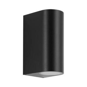 Eglo 74068 - Venkovní nástěnné svítidlo SCOGLIERA-E 2xGU10/5W/230V IP44 černá 74068 obraz