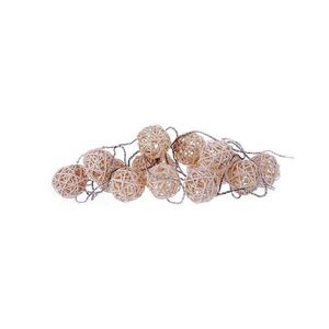 Vánoční dekorace vnitřní IP20 CHAIN 3m 16xLED/1, 2W/230V ZY1402 obraz