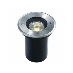 Ideal Lux - Venkovní nájezdové svítidlo PARK 1xGU10/20W/230V IP65 chrom 032832 obraz