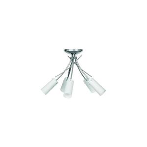 Přisazený lustr OSHINE 5xE14/40W/230V LM 5.45 sat obraz