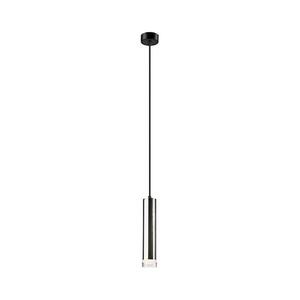 Lustr na lanku DIEGO 1xE27/60W/230V LM-1.124/chrom obraz