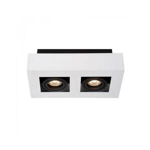 IT8001S2-WH/BK - Stropní svítidlo CASEMIRO 2xGU10/50W/230V IT8001S2-WH/BK obraz