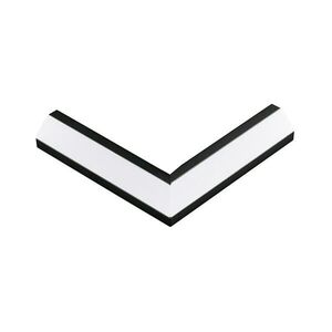 Eglo 98966 - Rohový profil pro LED pásky CORNER 18x18x110 mm 98966 obraz