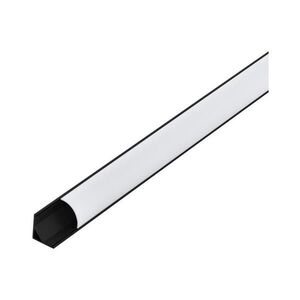 Eglo 98951 - Nástěnný profil pro LED pásky CORNER 16x16x2000 mm 98951 obraz