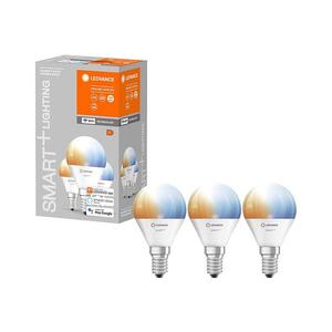 SADA 3x LED Stmívatelná žárovka SMART+ E14/5W/230V 2700K-6500K - Ledvance 4058075485976 obraz