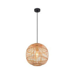 Globo 15368H - Lustr na lanku HILDEGARD 1xE27/60W/230V bambus 15368H obraz