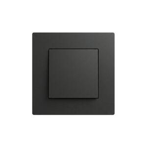Legrand - Schodišťový vypínač s rámečkem č. 6 NILOE STEP černá LR0044+LR0040 obraz
