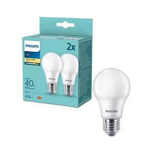 SADA 2x LED Žárovka Philips A60 E27/4, 9W/230V 2700K 8720169353695 obraz