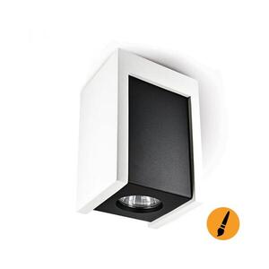 Stropní bodové svítidlo LINDO NERO 1xGU10/25W/230V KRLN obraz