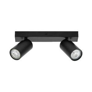 Ledvance - LED Nástěnné bodové svítidlo OCTAGON 2xGU10/3, 4W/230V 2700K černá 4058075828483 obraz