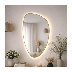 Baltica Design- LED Zrcadlo s pods. STONE FLUID 15W/230V 2700K 92x55 cm IP65 zl. 5904107932736 obraz