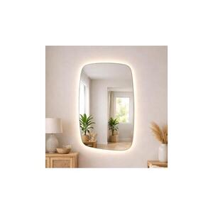 Baltica Design - LED Zrcadlo s pods. STONE CALM LED/15W/230V 4500K 90x60 cm IP65 5904107933160 obraz