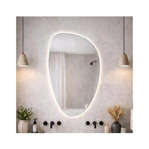 Baltica Design- LED Zrcadlo s pods. STONE FLUID LED/15W/230V 4500K 92x55 cm IP65 5904107933108 obraz