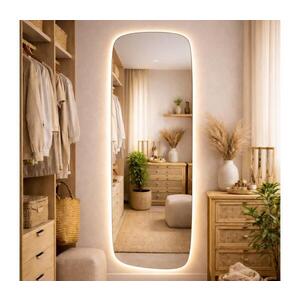 Baltica Design- LED Zrcadlo s pods. STONE CALM LED/15W/230V 4500K 155x50 cm IP65 5904107933191 obraz