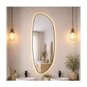 Baltica Design-LED Zrcadlo s pods. STONE FLUID 15W/230V 2700K 155x50 cm IP65 č. 5904107932767 obraz
