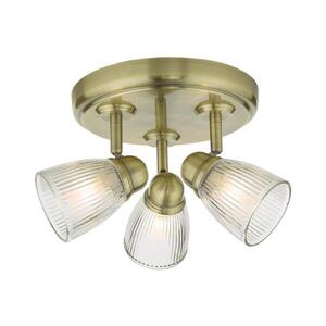 Där Lighting Där Lighting CED7675 -Koupelnové bodové svítidlo CEDRIC 3xG9/25W/230V IP44 mosaz CED7675 obraz