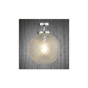 Där Lighting Där Lighting WAY0150 - Koupelnové stropní svítidlo WAYNE 1xE27/40W/230V chrom WAY0150 obraz