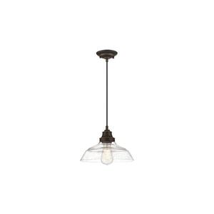 Westinghouse 6116640 - Lustr na lanku IRON HILL 1xE27/60W/230V 6116640 obraz