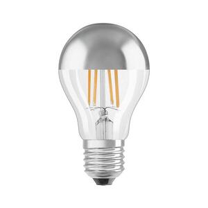 LED Stmívatelná žárovka se zrcadlovým vrchlíkem E27/7, 5W/230V 2700K - Osram 4058075132917 obraz