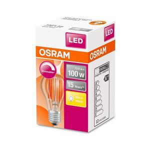 LED Stmívatelná žárovka VINTAGE E27/12W/230V 2700K - Osram 4058075245907 obraz